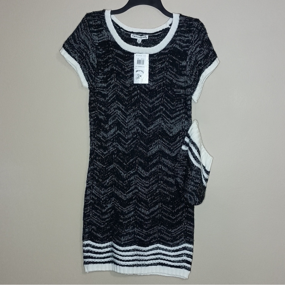 Made for me to look amazing Sweater Dress with Hat